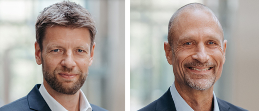 Foto: Jörn Ruge (Foto links) und David Wichert (Foto rechts)