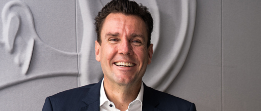 Foto von Rik van Dijk, neuer CSO der Neuroth-Gruppe, und dem Neuroth-CEO Lukas Schinko
