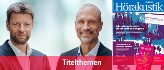 Foto: Aufnahme der beiden Starkey-Prokuristen David Wichert und Jörn Ruge