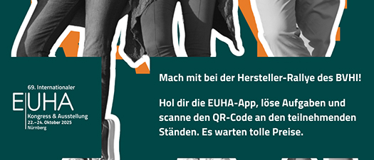 Plakat des Bundesverbands der Hörsysteme-Industrie, auf dem die Herstellerrallye beworben wird