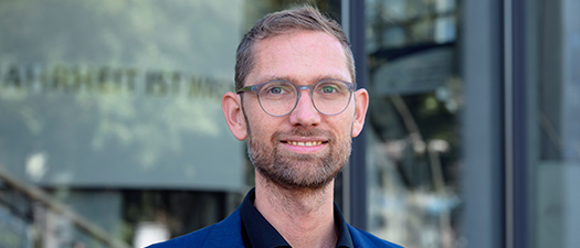 Porträtfoto des Musikwissenschaftlers Professor Dr. Kai Siedenburg