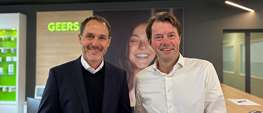 Foto des neuen Geers-Vertriebschefs Gert Ettlmayr und des Geers-Geschäftsführers Arthur Romijn