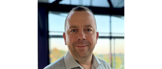 Porträtfoto des neuen Starkey-Mitarbeiters Stefan Schwerhoff