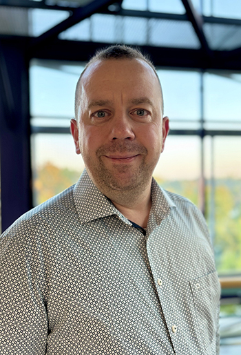 Porträtfoto des neuen Starkey-Mitarbeiters Stefan Schwerhoff