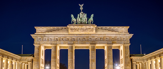 Symbolbild: Das „Brandenburger Tor“ in Berlin