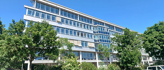 Bildbeschreibung: Neues Schulungszentrum in Mannheim