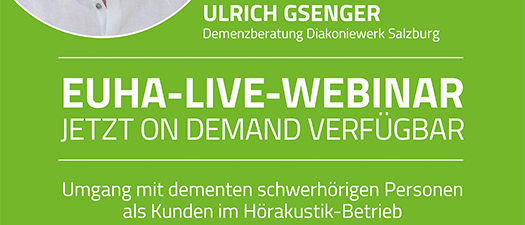 Bildbeschreibung: Ulrich Gsenger, Demenzberater beim Diakoniewerk Salzburg