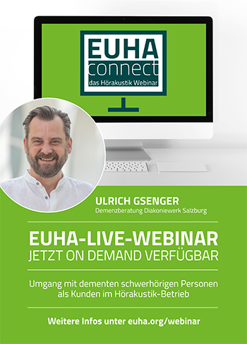 Bildbeschreibung: Ulrich Gsenger, Demenzberater beim Diakoniewerk Salzburg
