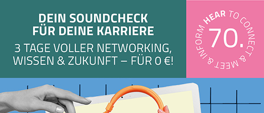 Das Bild zeigt den Flyer zum kostenlosen Eintritt auf dem EUHA-Kongress für Schüler und Azubis.
