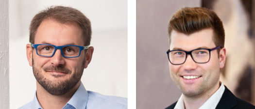Auf den Fotos sind die beiden neuen Aufsichtsratsmitglieder abgebildet.