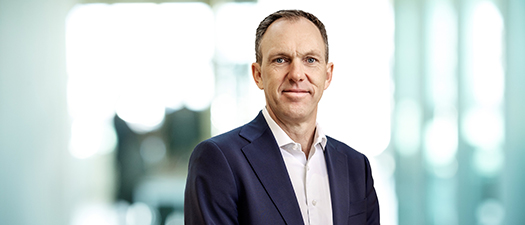 Das Foto zeigt den neuen WSA-Finanzchef Peter Bøggild.