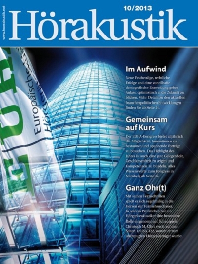 Hörakustik, Cover, Titel, Oktober-Ausgabe