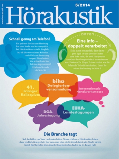 Hörakustik 5/2014