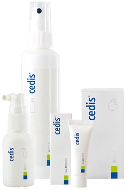 Produktfoto cedis Pflegeserie