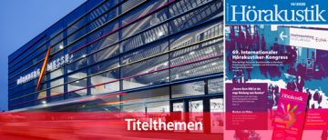 Vorschau: Der 69. Internationale Hörakustiker-Kongress